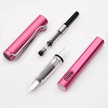 0.38 mm dolma kalem Öğrenci Ofis Kırtasiye Malzemeleri Mürekkep Kalemler Yazma Öğrenci Okul Malzemeleri