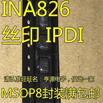 1-10 Adet INA826 INA826AIDGK INA826AIDGKR IPDI MSOP-8