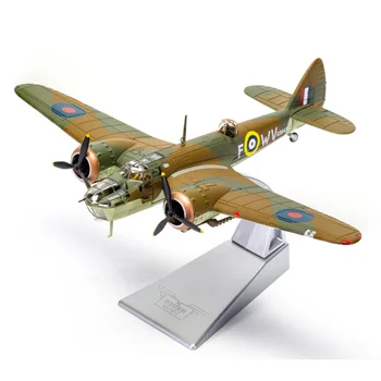 1/72 Alaşım Kalıp döküm Uçak Modeli İKINCI dünya savaşı İngiliz Hava Kuvvetleri Bristol Blenheim Bombacı Mk.IV Bristol - 142 Avcı Koleksiyonu Oyuncaklar