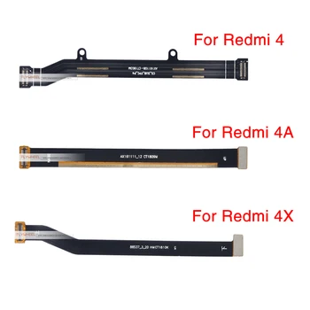1 adet Ana Anakart Konektörü LCD Ekran Flex Kablo Redmi 4 4A 4X Yedek Parçalar
