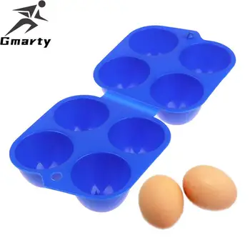1 adet Konteyner Yumurta Saklama Kutusu Konteyner Yürüyüş Açık Kamp Taşıyıcı