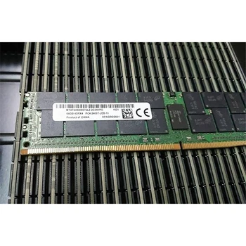 1 ADET MT RAM 64 GB 64G DDR4 2400 4DRX4 ECC REG LRDIMM MTA72ASS8G72LZ-2G3A Bellek Yüksek Kalite Hızlı Gemi