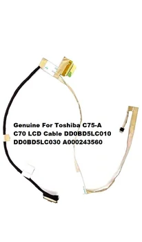 1 Grup / 10 ADET Toshiba C70 C70-D C70-A C75 C75-D C75-A L70 L70-A L75 Serisi LED LCD Ekran Kablosu DD0BD5LC020 DD0BD5LC000