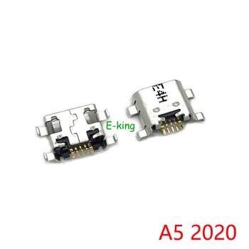 10 ADET ZTE A5 A7 A7S 2019 2020 mikro usb Şarj Bağlayıcı Tak Dock Soket Bağlantı Noktası