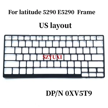 100 % Yeni orijinal ABD düzeni Çerçeve Dell latitude 5290 İçin E5290 klavye sınır Çerçeve XV5T9 0XV5T9
