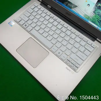11.6 inç laptop Klavye Kapak Koruyucu Cilt için Acer Aspire S3 S5 V5-171 Aspire one V5-121 V5-131 bir 725 V5-171 C710 V5-121