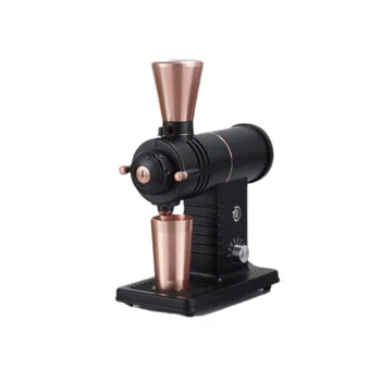 110/220v 100-800r/dak ticari kullanım filtre kahve çekirdeği değirmeni taşlama makinesi, el damla kahve değirmeni makinesi
