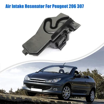 1140N7 Araba Rezonatör Hava Giriş hava girişi Rezonatör Susturucu Rezonans Kutusu Peugeot 206 307 Citroen İçin C2 1.6