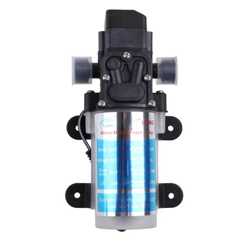 12V Mikro Kendinden emişli takviye pompası Elektrikli Diyaframlı Pompa Yüksek Basınçlı Su Pompası Evsel Su Basınçlandırma