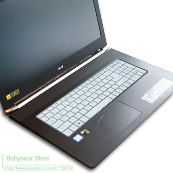 15.6 15 inç Silikon Klavye Koruyucu Kapak Cilt için Acer Aspire 5 A515 A515-15 A515-15G E5-523G E5-576G E5 523G 575G 576G
