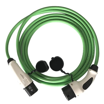 16A 32A mod 3 bağlantı tipi 2 ila tip 2 EV şarj kablosu