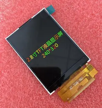 2.8 inç 39PIN TFT LCD Renkli Ekran ILI9340 SPFD5408 Sürücü IC MCU 8Bıt Arayüzü 320 (RGB)*240