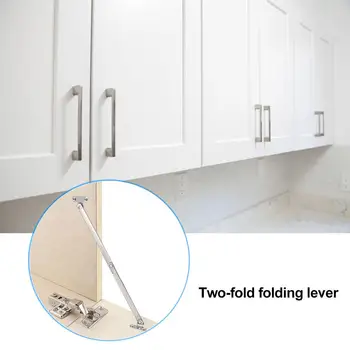 2 adet Mutfak Dolabı dolap mobilyası Bağlantı Çubuğu Faaliyetleri Desteklenen Kapılar Yakın Kaldırma Stay Destek Menteşe