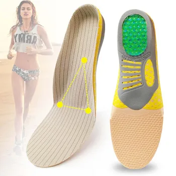 2 ADET Ortez Astarı Arch Destek PVC Düz Ayak Sağlık Ayakkabı Taban Pedi ayakkabı tabanlığı eklemek yastıklı Ortopedik tabanlık ayak