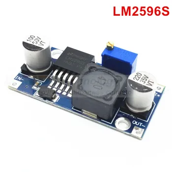 2 adet Ultra küçük LM2596 güç kaynağı modülü DC / DC BUCK 3A ayarlanabilir buck modülü regülatörü ultra LM2596S 24V anahtarı 12V 5V 3V