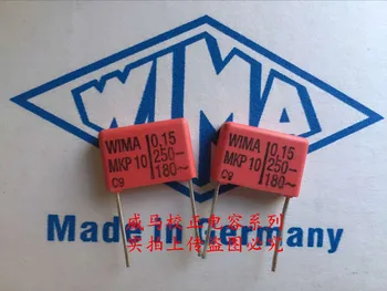 2020 sıcak satış 10 adet/20 adet Almanya WIMA MKP10 250V 0.15 UF 250V 154 150n P: 15mm Ses kapasitör ücretsiz kargo