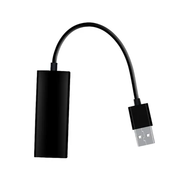 2021 New100Mbps USB 2.0 Ağ Kartı Ethernet lan bağlantısı Adaptörü RJ45 LAN Kablolu Adaptör ile Uyumlu Anahtarı / Wii / Wii U