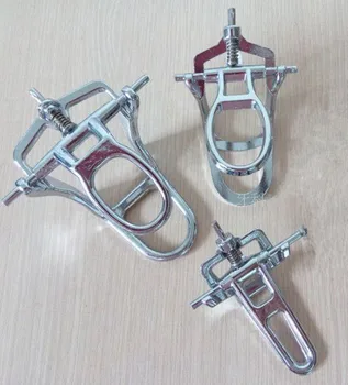 3 adet Diş Artikülatör Çinko Alaşım Artikülatör Diş Laboratuvarı enstrüman (L, M,S )