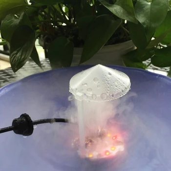 4.5 cm Mini Mist Maker Sisleyici Ultrasonik Atomizer Aksesuar Seramik Nemlendirici Difüzör DIY Parçaları Su Tutma Çerçevesi