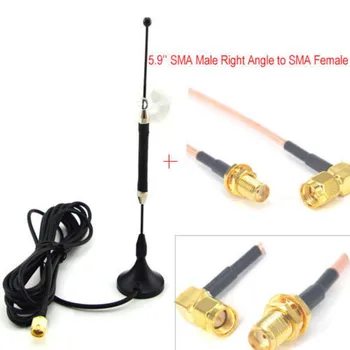 4G Anten Çok Yönlü 10dbi LTE Anten SMA Manyetik 4G lte FDD / TDD Yönlendirici Modem+5.9