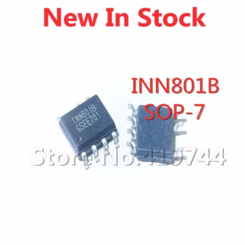 5 ADET / GRUP INN801B INN801BGS SOP-7 SMD LCD güç çip Stokta YENİ orijinal IC