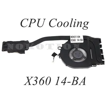 936276-001 Radyatör İçin X360 14-BA 14M-BA 14M-BA011DX dizüstü bilgisayar CPU Soğutma Soğutucu fan ısıtıcı Soğutucu