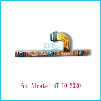 Alcatel one Touch için 3T 10 2020 8094 8094X8094M 8 9027 9032 5032 9029 Güç Ses Düğmesi Flex Kablo Yan Anahtar Anahtarı Kontrol