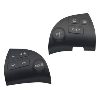 Araba direksiyon Kontrol Anahtarı Ses Bluetooth Çoklu düğme kapağı için ES350 2006-2012 84250-33190-C0