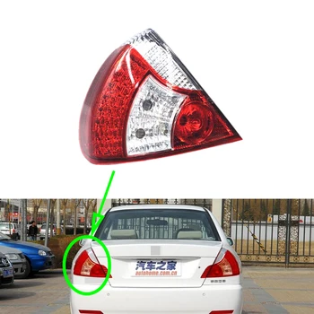 Araba kuyruk lambası Mitsubishi Lancer 2006~2015 otomatik arka ışık meclisi dönme sinyali fren lambası uyarı tampon