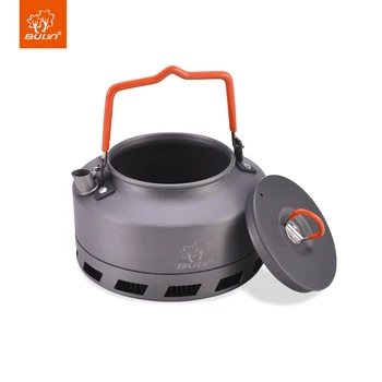 Bulil 1.1 L açık su ısıtıcısı alüminyum alaşım taşınabilir Pot seyahat Pan demlik kahve sofra tencere yürüyüş kamp pişirme için