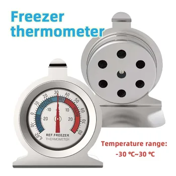 Buzdolabı Termometre Paslanmaz Çelik Buzdolabı Dondurucu Mini DigitalFridge Dondurucu - 30 İla 30 ° C Ev KitchenFridge Sıcaklık Se