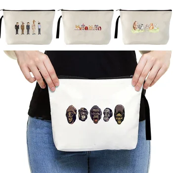 Büyük Seyahat El Kozmetik Çantası Kadınlar için Deri Makyaj Organizatör Kadın makyaj çantaları Yüksek kapasiteli Kozmetik Çantası çanta