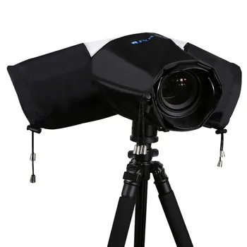 Canon Nikon için Pendax DSLR SLR Kamera Profesyonel Kamera yağmur kılıfı Ceket Çanta Koruyucu Yağmur Geçirmez Toza Karşı Yağmurluk