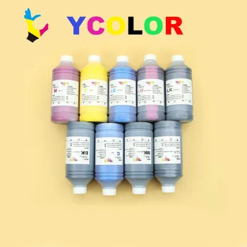 DGYCJLFP 9 renk 1000 ml/şişe Epson P600 P800 pigment mürekkep Evrensel pigment mürekkep Epson SureColor P808 yazıcı