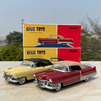 Diecast 1: 43 Ölçekli Araçlar Cadillac nostaljik araba Alaşım Araba Modeli Çocuk Oyuncakları Erkek Koleksiyonu Süsler Doğum Günü Hediyeleri