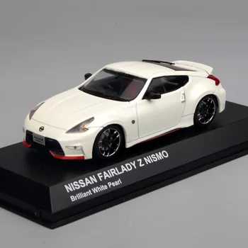 Diecast 1/43 Ölçekli Nissan Fairlady Alaşım Araba Modeli Araç Metal Statik Koleksiyonu Dekorasyon Oyuncak Süs Hatıra Ekran Hediye