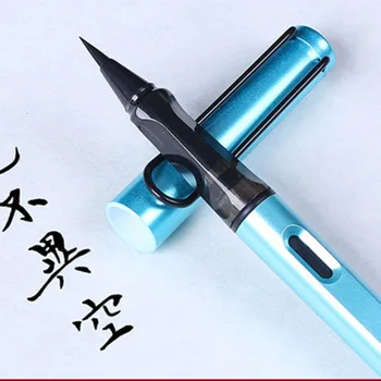Dip Kalemler Yumuşak Kalem Yazma Fırçası Taşınabilir Wolfhao Yumuşak kalem ucu Ekleyebilirsiniz Mürekkep Kopyalamak için Kutsal kaligrafi kalemi Güzel Kalem