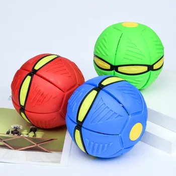 Disk UFO Atmak Hediye Oyuncaklar çocuk Sihirli Topları Topları Top Spor Düz Erkek Uçan Kız Düz Açık Çocuklar Top Oyuncak