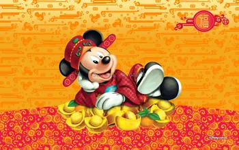 Disney Sevimli halı yer paspasları Bebek Emekleme Mickey Ve Minnie Çocuk Oyun Kare kaymaz Paspaslar Ev Yatak Odası Dekorasyon