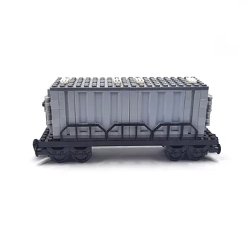 DIY modeli MOC yapı taşı aksesuarları sahne paketi şehir tren demiryolu araba bağlanabilir çoklu araba organları hediyeler için