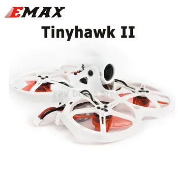 Emax Tinyhawk II Kapalı FPV Yarış Drone ile F4 16000KV Nano2 Kamera Desteği 700TVL 37CH 25-100-200mW VTX 1 S-2 S BNF