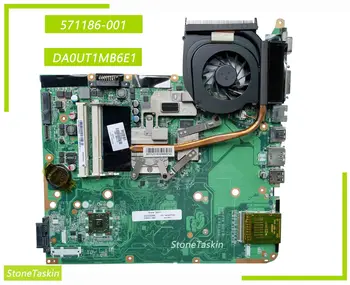En iyi değeri 571186-001 HP Pavilion DV6-2000 Laptop Anakart için Mükemmel DA0UT1MB6E1 DDR3 %100 % Test Edilmiş