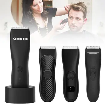 Erkek Temel Elektrikli Akülü USB Şarj Edilebilir Saç Kesimi Seti Saç Kesme Makinesi saç makasları Elektrikli Saç Düzeltici