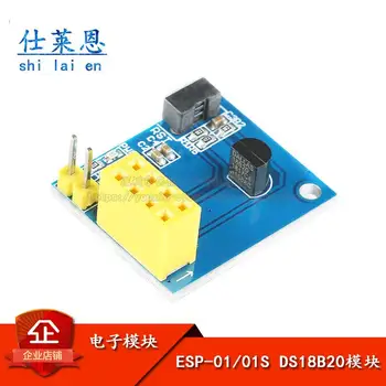 ESP8266 ESP - 01 ESP-01 s modülü DS18B20 sıcaklık WıFı düğümleri