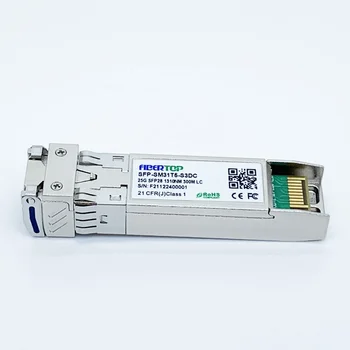 Fibertop 25G SFP CDR Fiber Optik Alıcı-verici SFP28 SMF 1310nm 300 M Modülü İçin 25 Gigabit Ethernet