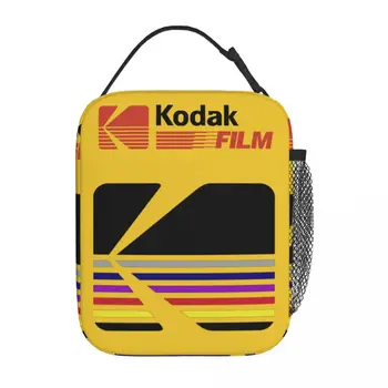 Fotoğraf Kodoak Aksesuarları Yalıtımlı Öğle Yemeği Çantası Seyahat Fotoğraf Kodoaks yiyecek kutusu Moda Soğutucu Termal Bento Kutusu