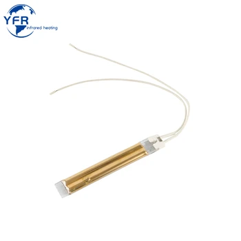 Halojen ısıtma elemanına Sahip PET üfleme şişesi: Yüksek UV direnci ve tamamen altın kaplama