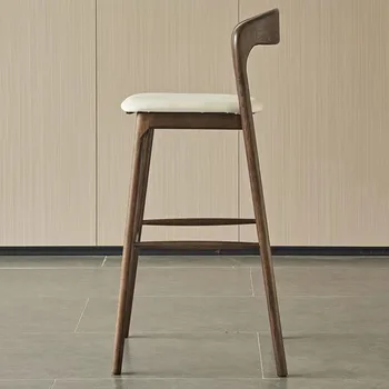 Iskandinav Funky yemek sandalyeleri Tasarım Minimalist Yüksek Mutfak yemek sandalyeleri Lüks Modern Sillas De Comedor Oturma Odası Mobilya