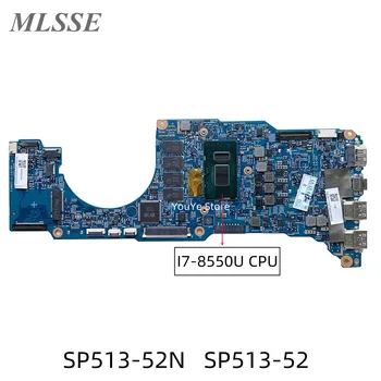 Için kullanılan Acer Spin 5 SP513-52N SP513-52 Laptop Anakart I7-8550U CPU 8G RAM NBGR711002 NB.GR711.002 16924-2 448.0CR10. 0021