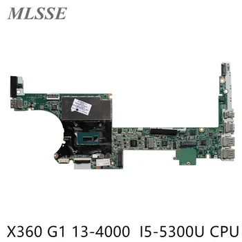 Için kullanılan HP Spectre X360 G1 13-4000 Laptop Anakart 808444-601 808444-001 W / 8 GB RAM I5-5300U CPU I5-5200U CPU DA0Y0DMBAF0 MB